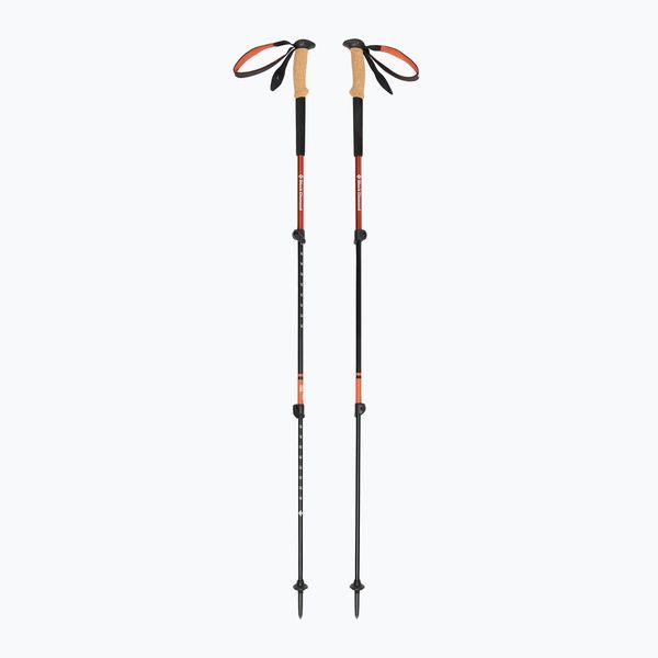 Black Diamond Black Diamond Trail Cork Trek трекинг стикове червени BD1125266006