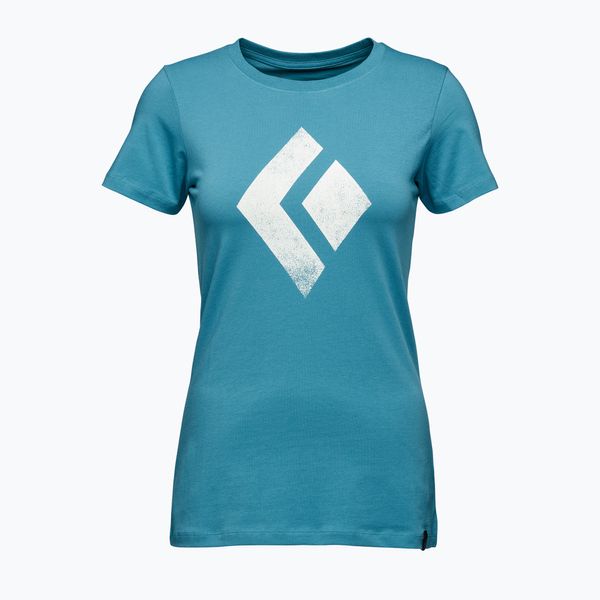 Black Diamond Дамска тениска за катерене Black Diamond Chalked Up blue AP7300524055LRG1