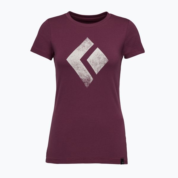 Black Diamond Дамска тениска за катерене Black Diamond Chalked Up purple AP7300525016LRG1