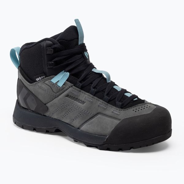 Black Diamond Дамски ботуши за катерене Black Diamond Mission LT Mid WP Aprch grey