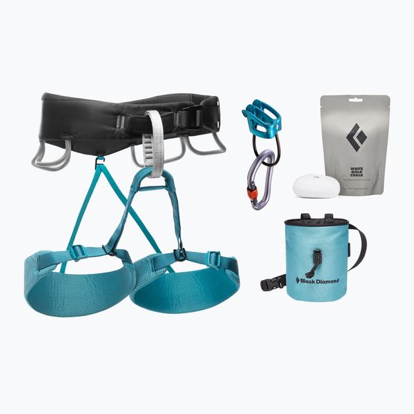 Black Diamond Дамски комплект за катерене с колани Black Diamond Momentum blue BD6511513019LG_1