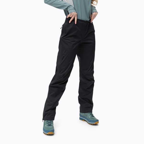 Black Diamond Дамски панталони за дъжд Black Diamond Stormline STR FL ZP RN black APTC2Z015XSM1