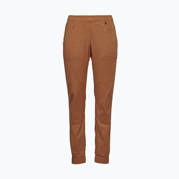 Black Diamond Дамски панталони за катерене Black Diamond Notion SP brown AP7500612014LRG1