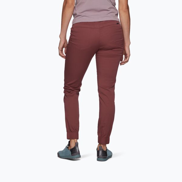 Black Diamond Дамски панталони за катерене Black Diamond Notion SP red AP750061