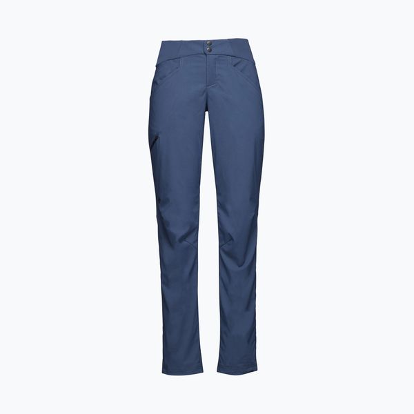 Black Diamond Дамски панталони за катерене Black Diamond Technician Alpine blue AP75013440140081