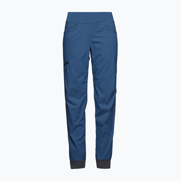 Black Diamond Дамски панталони за катерене Black Diamond Technician Jogger blue AP750135