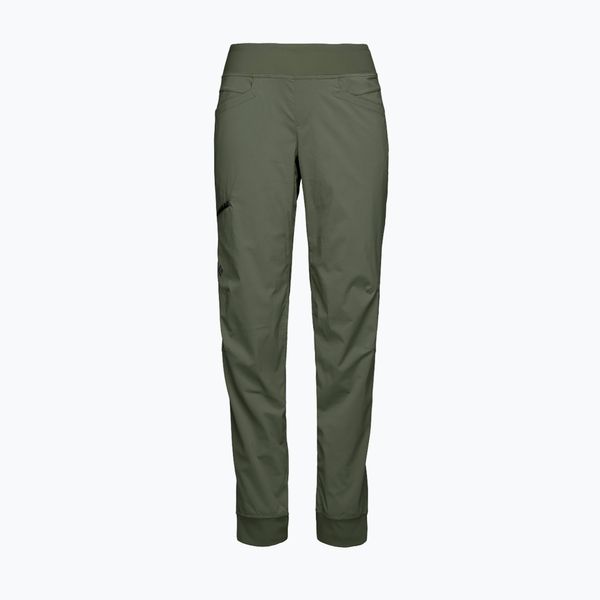 Black Diamond Дамски панталони за катерене Black Diamond Technician Jogger green AP750135