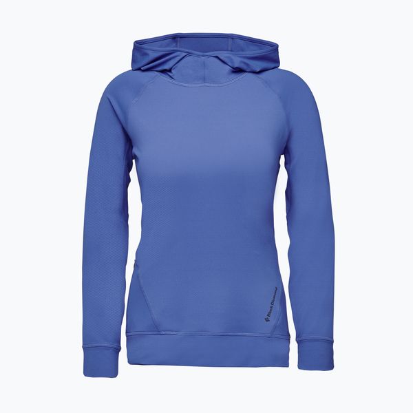 Black Diamond Дамски потник за трекинг Black Diamond Alpenglow Hoody blue AP7520804063