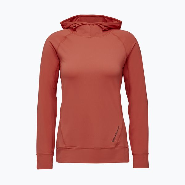Black Diamond Дамски потник за трекинг Black Diamond Alpenglow Hoody pink AP7520806028