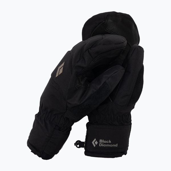 Black Diamond Дамски ръкавици за трекинг Black Diamond Mission Mx black BD8019210002LRG1