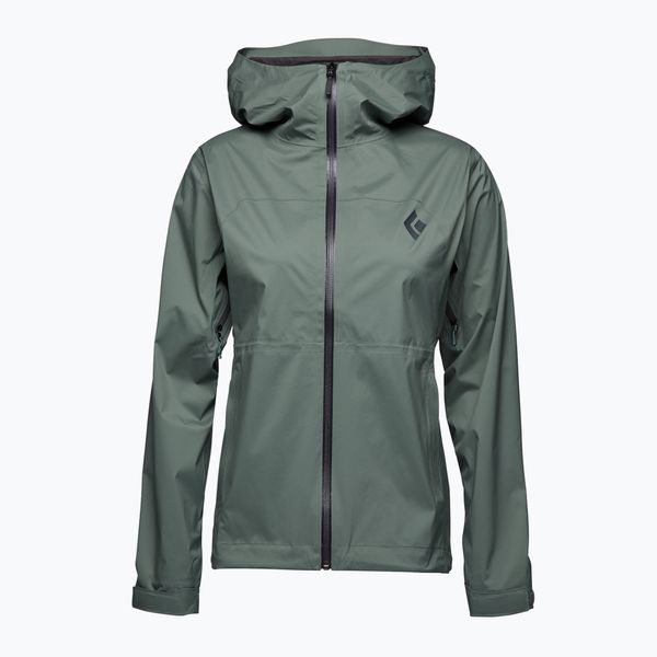 Black Diamond Дамско яке Black Diamond Stormline Stretch Rain Jacket Green APM6973053LRG1