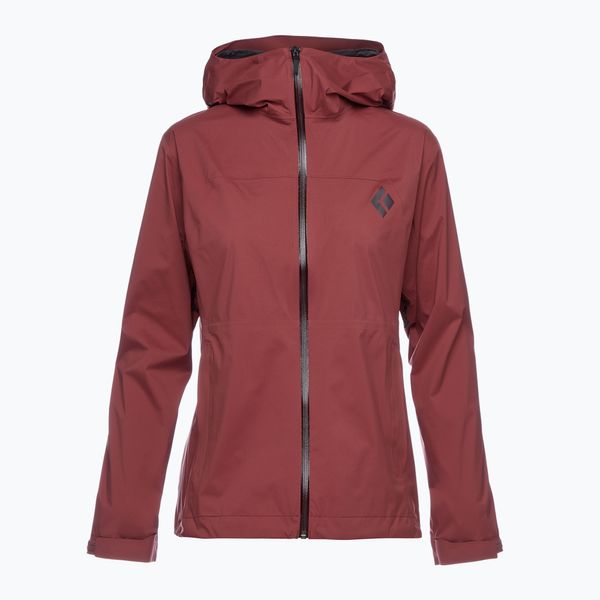 Black Diamond Дамско яке Black Diamond Stormline Stretch Rain Jacket Red APM6972009LRG1