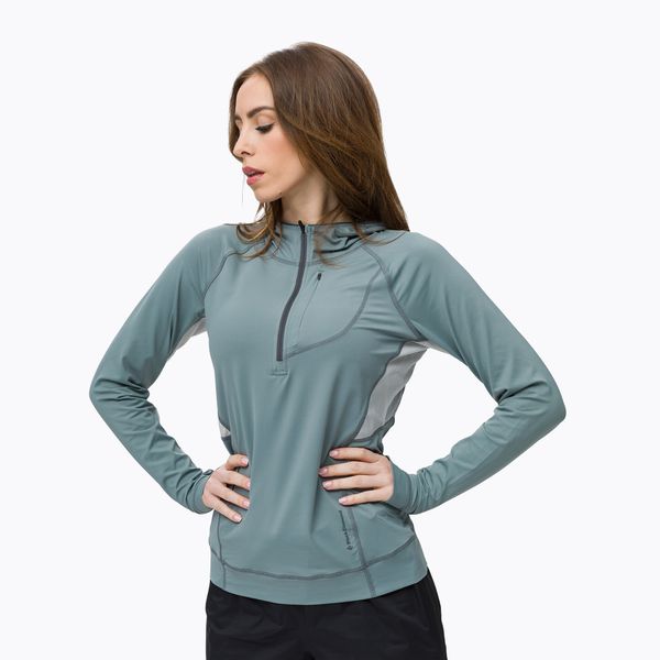 Black Diamond Дамско яке за трекинг Black Diamond Alpenglow Pro Hoody blue AP7520854030XSM1