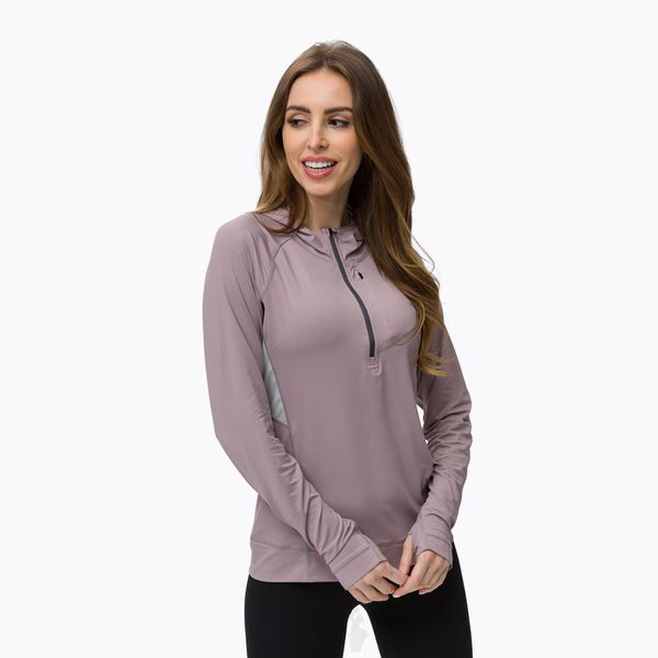 Black Diamond Дамско яке за трекинг Black Diamond Alpenglow Pro Hoody лилаво AP7520855010XSM1