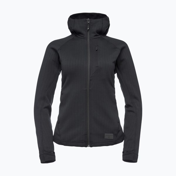 Black Diamond Дамско яке за трекинг Black Diamond Factor Hoody black AP7440800002