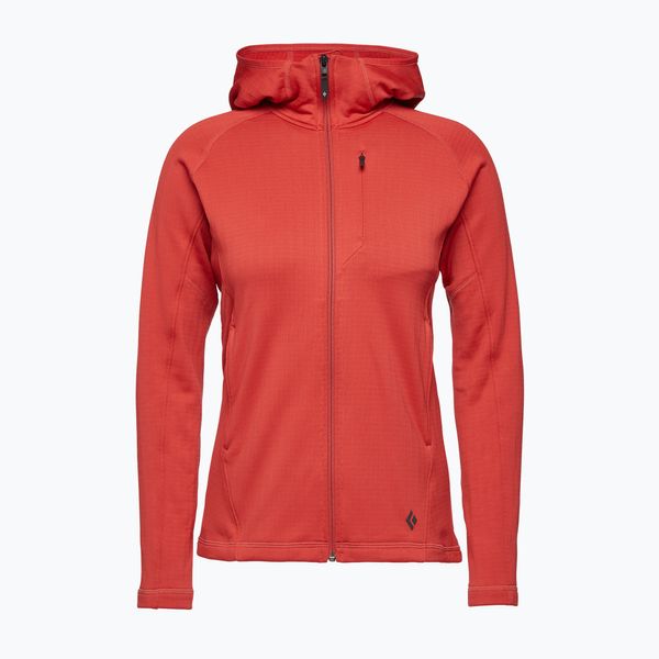 Black Diamond Дамско яке за трекинг Black Diamond Factor Hoody red AP7440806039