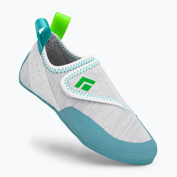 Black Diamond Детски обувки за катерене Black Diamond Momentum Climbing в бяло и синьо BD57015130450011