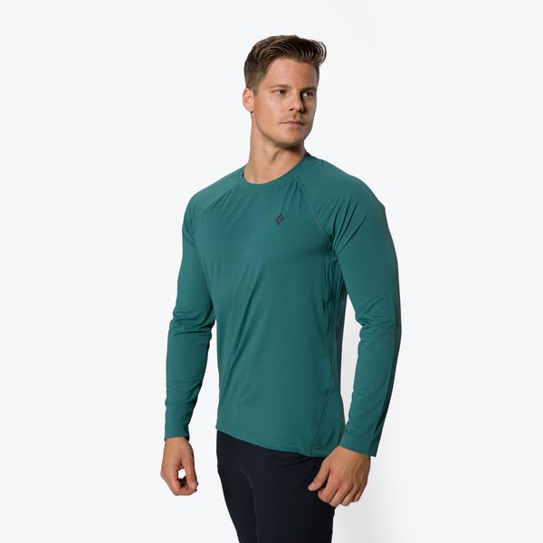 Black Diamond Мъжка риза за трекинг Black Diamond Alpenglow Crew green AP7520923028SML1