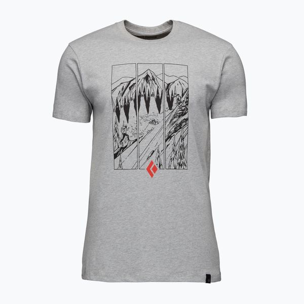 Black Diamond Мъжка риза за трекинг Black Diamond Multi Sport сива AP7302451014LRG1