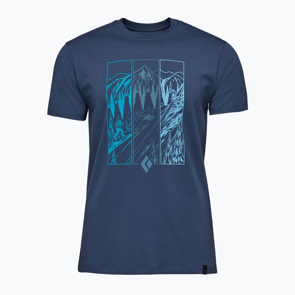 Black Diamond Мъжка тениска за трекинг Black Diamond Multi Sport navy blue AP7302454014LRG1