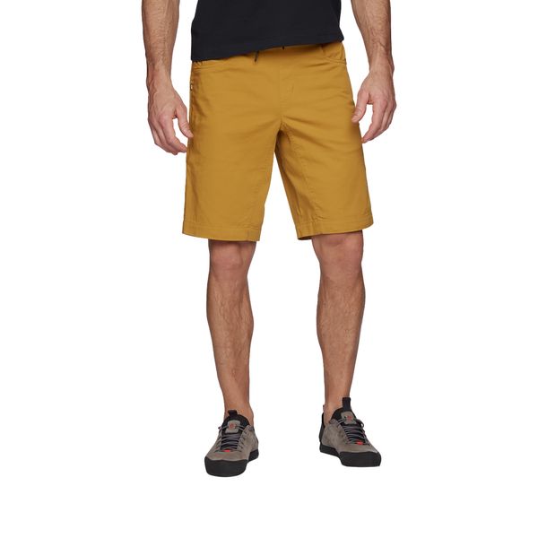 Black Diamond Мъжки къси панталони за катерене Black Diamond Notion yellow AP750062
