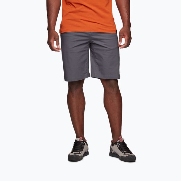 Black Diamond Мъжки къси панталони за катерене Black Diamond Terrain grey AP751098