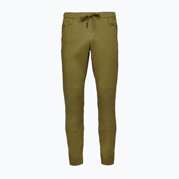 Black Diamond Мъжки панталони за катерене Black Diamond Notion light green AP7500603039SML1