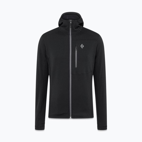 Black Diamond Мъжки потници за трекинг Black Diamond Coefficient Fleece Hoody black AP7440200002LRG1