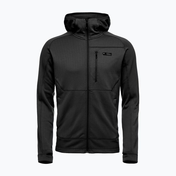 Black Diamond Мъжки потник Black Diamond Factor Hoody trekking sweatshirt black AP7440400002