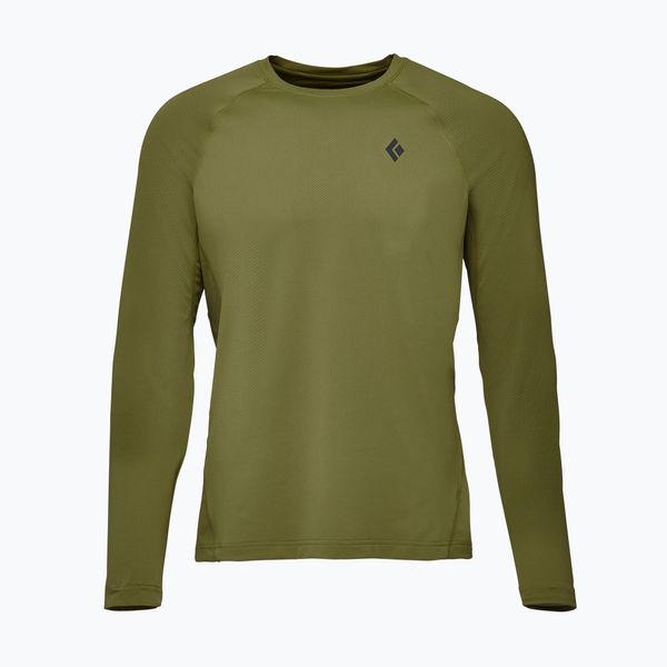 Black Diamond Мъжки потник за трекинг Black Diamond Alpenglow Crew Camp Green AP7520923039