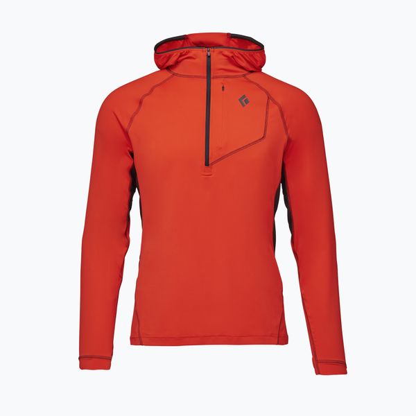 Black Diamond Мъжки потник за трекинг Black Diamond Alpenglow Pro Hoody red AP7520828001