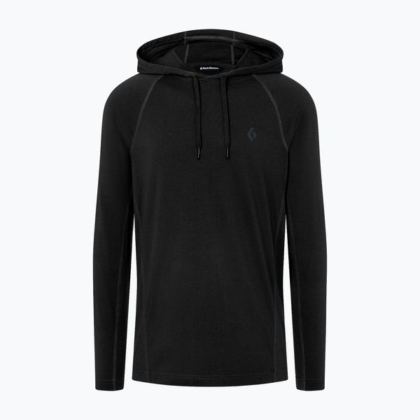 Black Diamond Мъжки потник за трекинг Black Diamond Crag Hoody black AP7520000002