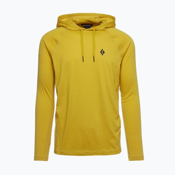 Black Diamond Мъжки потник за трекинг Black Diamond Crag Hoody yellow AP7520007006
