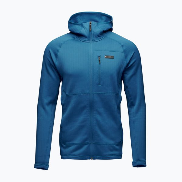 Black Diamond Мъжки потник за трекинг Black Diamond Factor Hoody blue AP7440404015