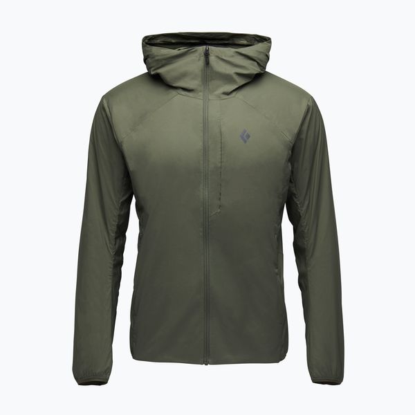 Black Diamond Мъжко софтшел яке Black Diamond Alpine Start Hoody green AP7450233010