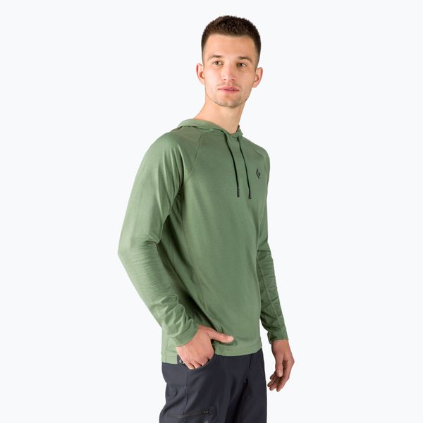 Black Diamond Мъжко яке за трекинг Black Diamond Crag Hoody green AP7520003050SML1