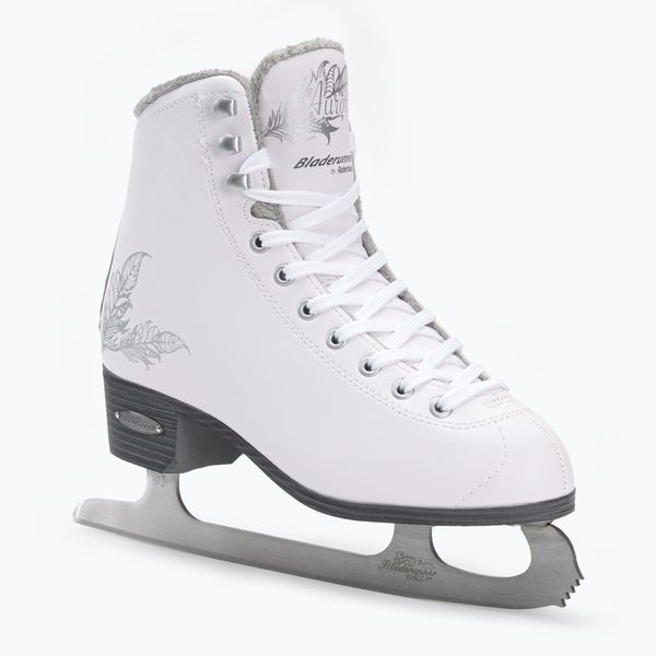 Bladerunner Дамски кънки за фигурно пързаляне Rollerblade Aurora white and silver 0G120400 862