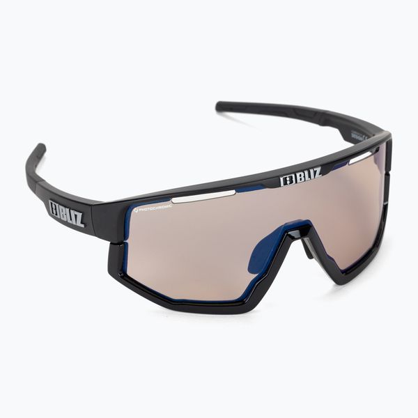 Bliz Bliz Fusion Nano Optics Фотохромни очила за колоездене черни 52105-13P