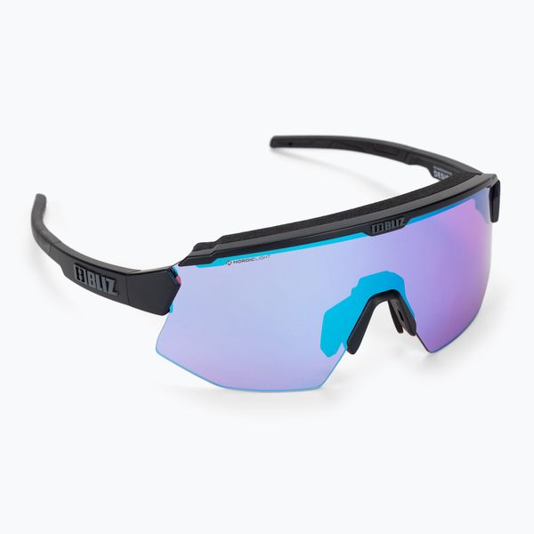 Bliz Очила за колоездене Bliz Breeze Nano Optics Nordic Light черни 52102-14N