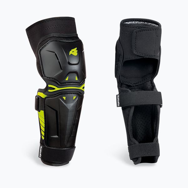 bluegrass Детски протектори за лакти Bluegrass Big Horn в черно и зелено 3PP006S020