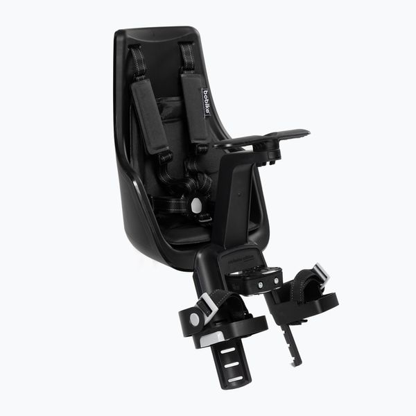 bobike Bobike Exclusive Mini Plus предна седалка за велосипед черна 8011000021