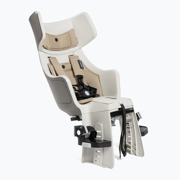 bobike Bobike Exclusivetour Plus седалка за велосипед със заден багажник бежова 8011400039