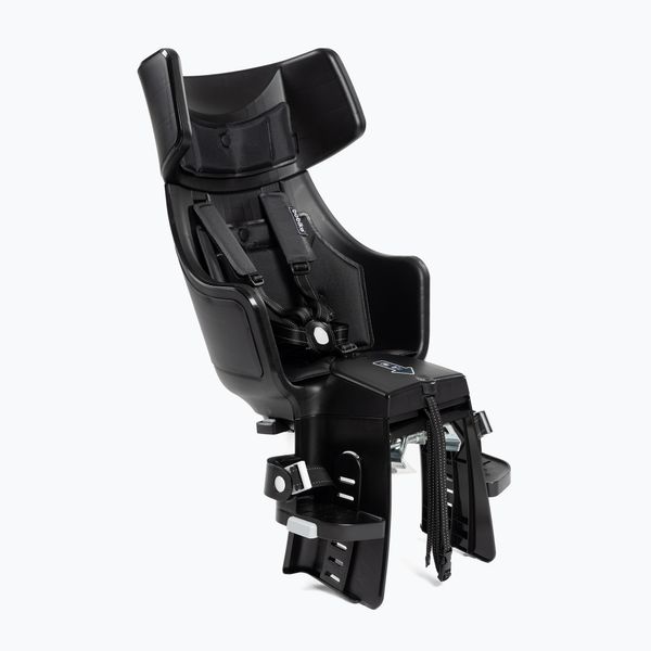 bobike Bobike Exclusivetour Plus седалка за велосипед със заден багажник черна 8011400038