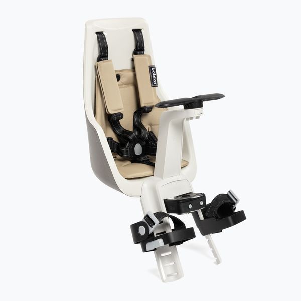 bobike Предна седалка за велосипед bobike Exclusive Mini Plus бежова 8011000022