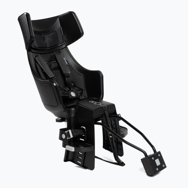 bobike Седалка за велосипед със задна рамка bobike Exclusivetour Plus 1P черна 8011300026