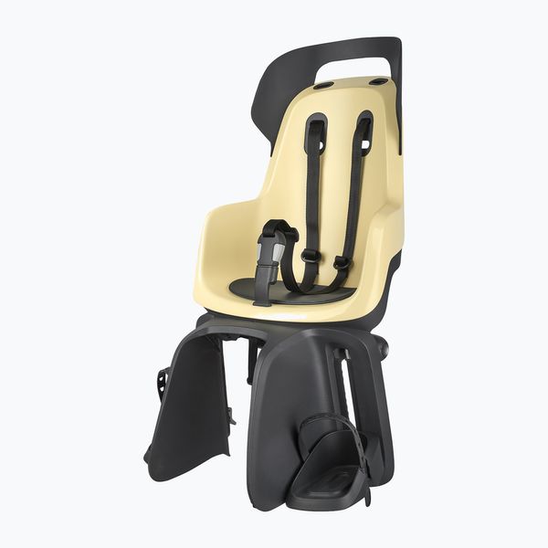 bobike Задна седалка за багажник за велосипед bobike Go beige-grey 8012300001