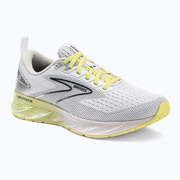 Brooks Brooks Levitate 6 дамски обувки за бягане в бяло 1203831B137