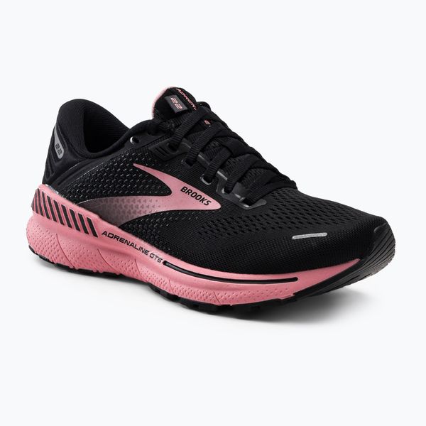 Brooks Дамски обувки за бягане BROOKS Adrenaline GTS 22 black/pink 1203531B054