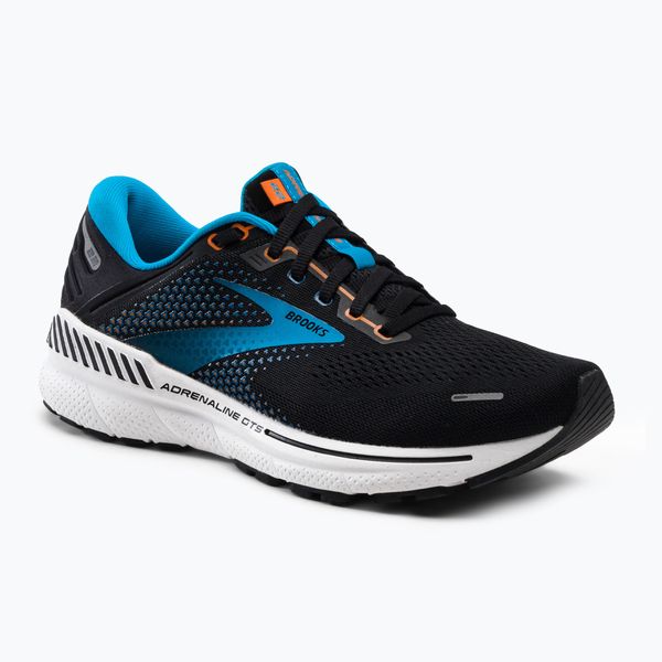 Brooks Мъжки обувки за бягане BROOKS Adrenaline GTS 22 black-blue 1103661D034