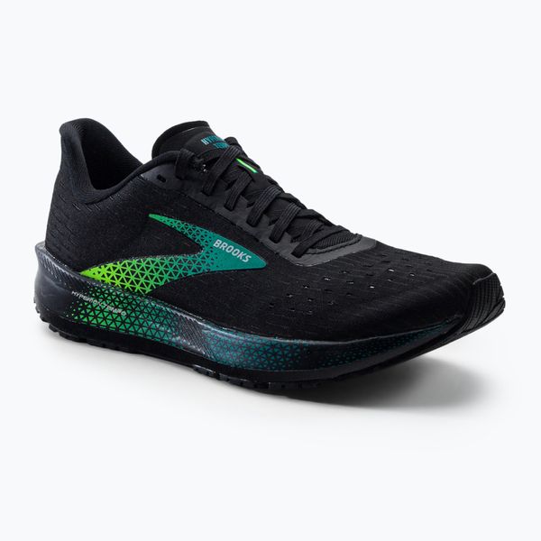 Brooks Мъжки обувки за бягане BROOKS Hyperion Tempo black-green 1103391